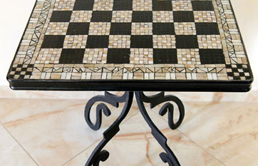 Chess table «Gambit»