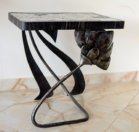 small console table