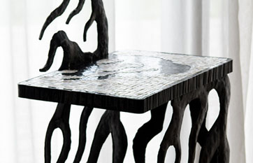 Dekoratīva galda «Uguns»