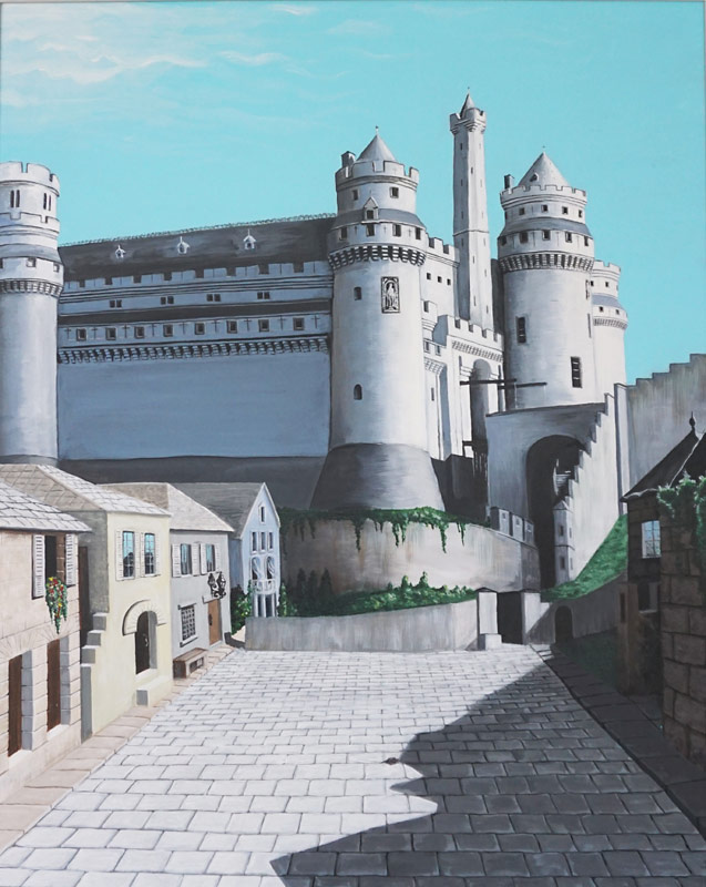 Картина «Замок Пьерфон»