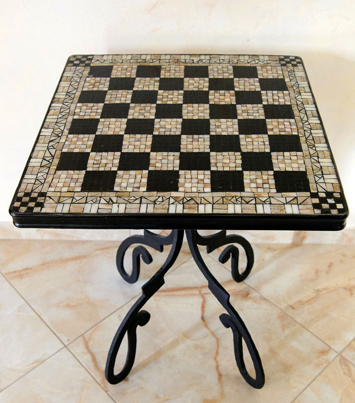 Kafijas galdiņš «Šahs»